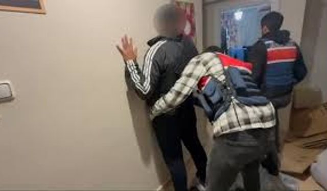 Sakarya'da uyuşturucu operasyonu