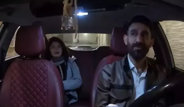 Taksi şoförü ve yolcu arasında gerginlik yaşandı