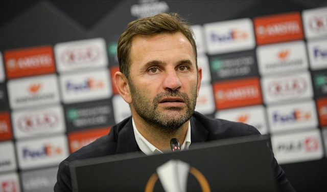 Okan Buruk’tan Ajax galibiyeti sonrası açıklama