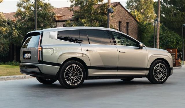 Türkiye'de, Hyundai IONIQ 9  satışa çıktı