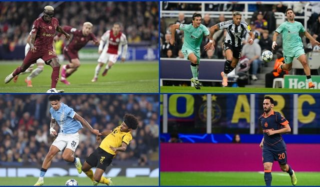 Şampiyonlar Ligi'nde 4'üncü hafta bitti