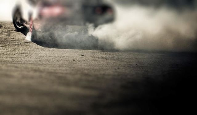 Drift atan sürücüye 83 bin 746 lira ceza uygulandı