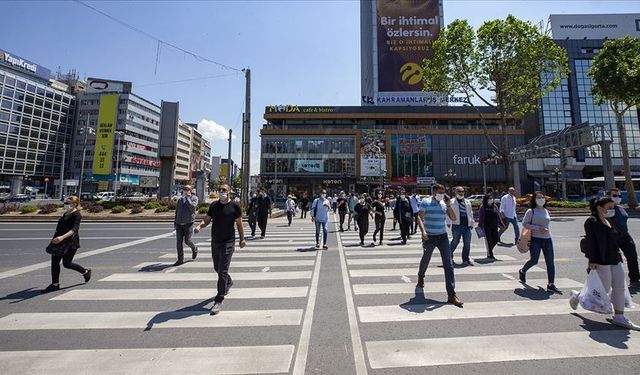 İşte Ankara'nın İlçeleri ve Nüfusları