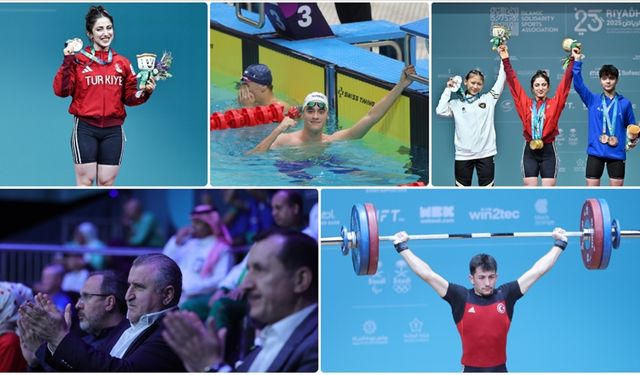 Team Türkiye, Riyad 2025’te Madalya Rekoru Kırdı