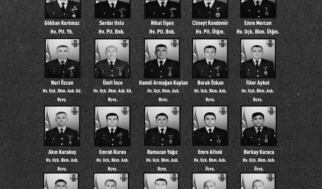 Başkan Şahin’den Şehit Askerler İçin Başsağlığı Mesajı