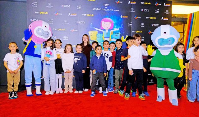 “İbi: Uzay Görevi” filminin Ankara Galası yapıldı
