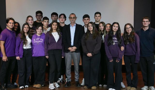 Başkan Beşikcioğlu’ndan Gençlere: “Sanatta En Büyük Rakibiniz Kendinizsiniz”