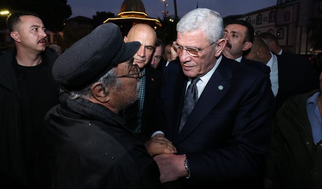 İYİ Parti lideri Balıkesir’de sert konuştu: Kandırmaca da, eşitleme de kabul edilemez!