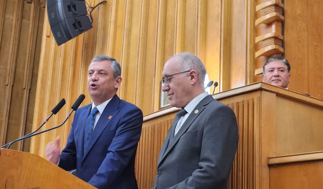 CHP'ye Bir Milletvekili Daha Katıldı