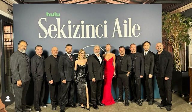 Hazal Kaya ve Ali Atay 'Sekizinci Aile' dizisinde buluştu!