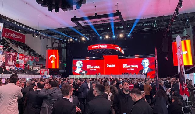CHP’de 39. Olağan Kurultayında tam liste belli oldu!