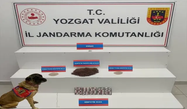Yozgat'ta uyuşturucu operasyonu yapıldı