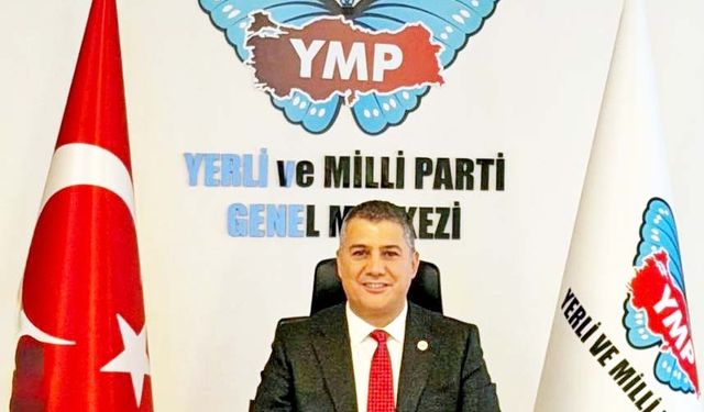 Teoman Mutlu’nun yeniden Yerli ve Milli Parti’ye Genel Başkan seçildi
