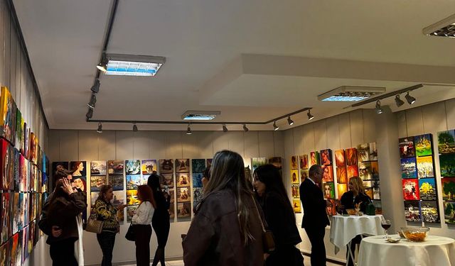Fırça Sanat Galerisi'nde Yeni Arayışlar II Karma Sergisi Açıldı!