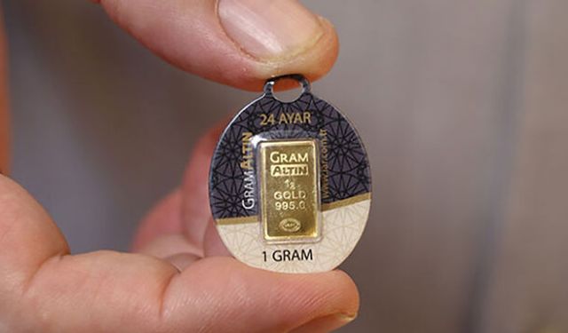Gram Altın 6 Bin 800 Liraya Yaklaştı!