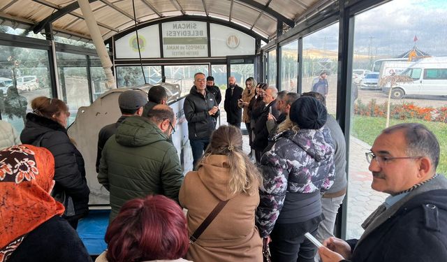 Mamak Belediyesi’nden Sürdürülebilirlik ve Çevre Odaklı Çalışma Toplantısına Katılım