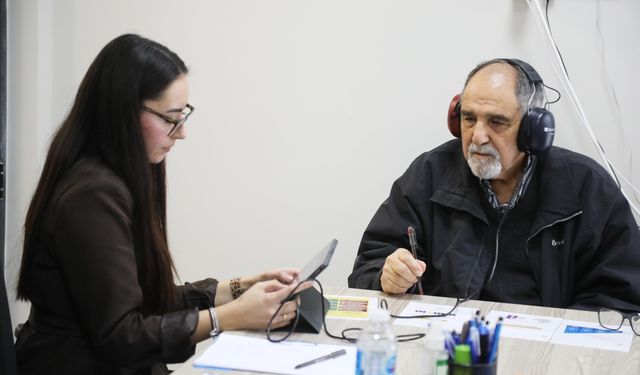 EMEKLİLERE ÜCRETSİZ İŞİTME TESTİ