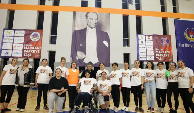 Çankaya’da Futsal Maçıyla Şiddete Karşı Güçlü Mesaj