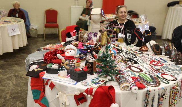 Çankaya’da kadın emeği yılbaşı kermesiyle vitrine çıktı