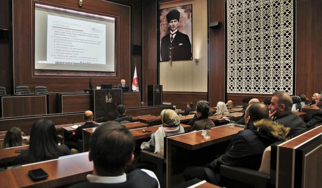 Keçiören Belediyesi Yöneticilerine Disiplin ve Yetki Devri Eğitimi