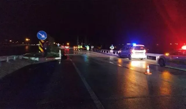 Tokat’ta Yaya Trafik Kazasında Hayatını Kaybetti