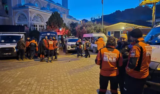 Mudanya’da Kayıp Alzheimer Hastası İçin Arama Çalışmaları Sürüyor