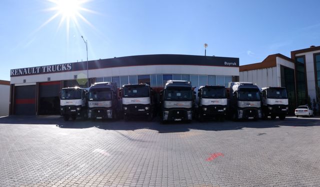 Buyruk Grup ile İnosel A.Ş. Arasında Büyük Filo Anlaşması