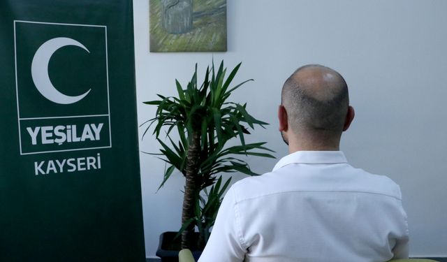 12 yıllık uyuşturucu bağımlılığından kurtuldu