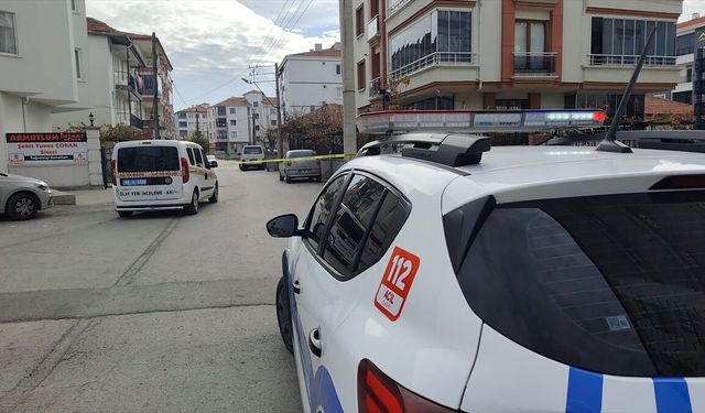 Aksaray'da kayınpederi tarafından bıçaklandı