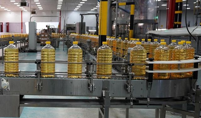 Ayçiçek yağı ihracatında yıl sonu büyüme beklentisi: Yüzde 25