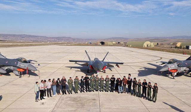 Bayraktar KIZILELMA, Dünyada Gündem Oldu