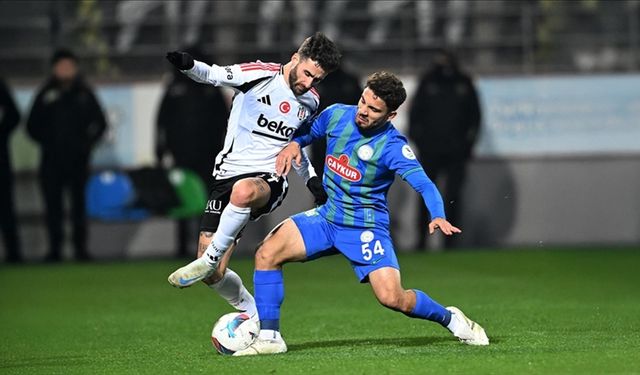 Beşiktaş – Çaykur Rizespor Maçı Ne Zaman, Saat Kaçta? İşte Tüm Detaylar