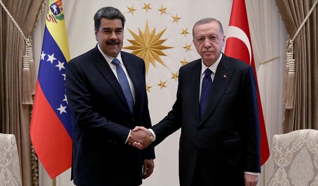 Cumhurbaşkanı Erdoğan, Maduro ile Ne Görüştü?