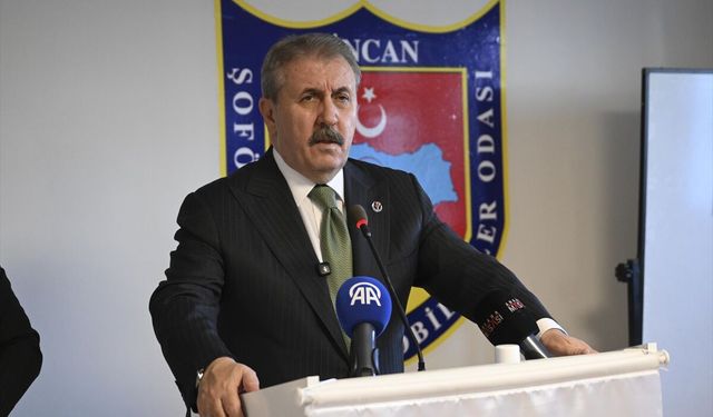 Destici, şoför esnafını ziyaret etti!