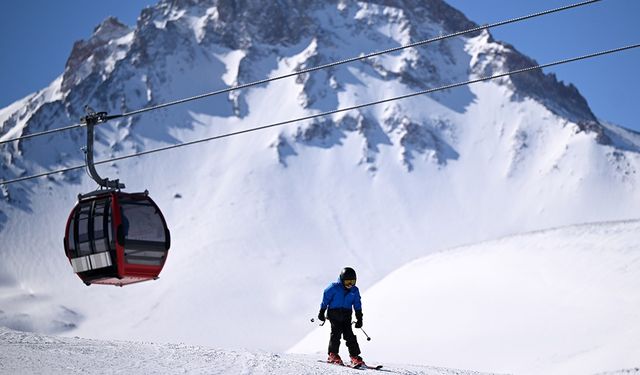 Erciyes'te kayak keyfi Ne Zaman Başlıyor?