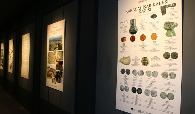 'Eskişehir Kazıları Sergisi' Açıldı