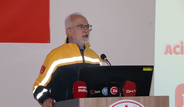 Eskişehir’de ‘Acil Sağlık Hizmetleri Haftası’ Açılış Programı