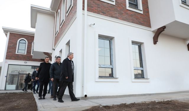 Fatma Haskahveci Kur'an Kursu'nun yapımında sona gelindi