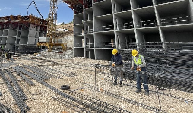 İnşaat sektöründe çalışan sayısı rekor kırdı