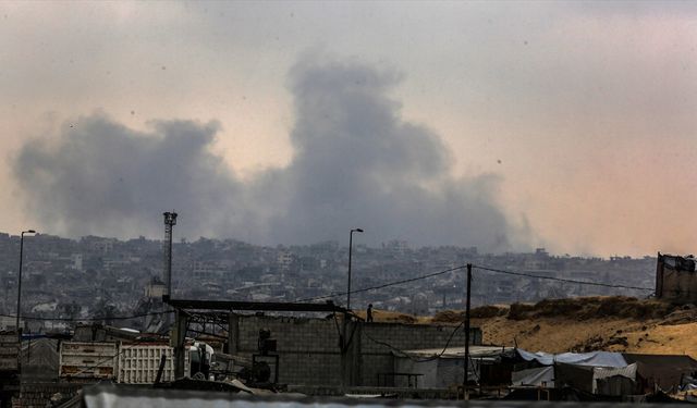 İsrail, Ateşkese Rağmen Gazze’ye Hava Saldırısı Düzenledi
