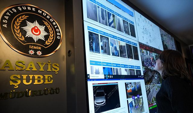 İzmir’de Suçlar Yapay Zeka ile Mercek Altında!