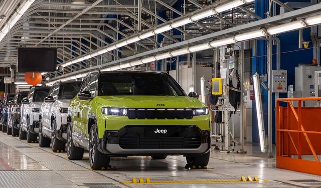 Jeep SUV modeli Compass'ın üretimine başladı!