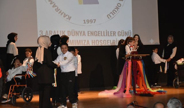 Kahramankazan’da Dünya Engelliler Günü Etkinliklerle Kutlandı