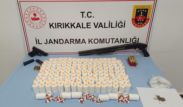 Kırıkkale'de dev operasyon
