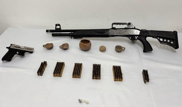 Kırşehir'de kaçakçılık operasyonu!