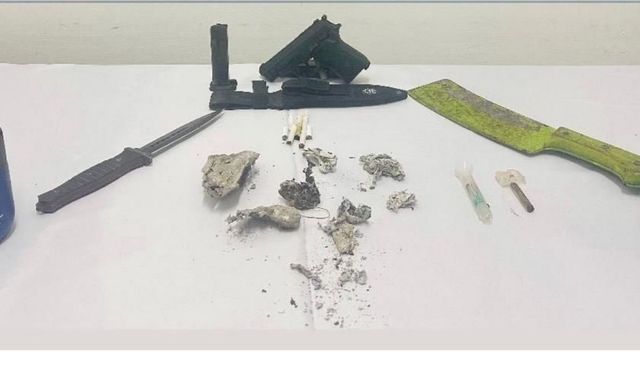 Kırşehir'de uyuşturucu operasyonu