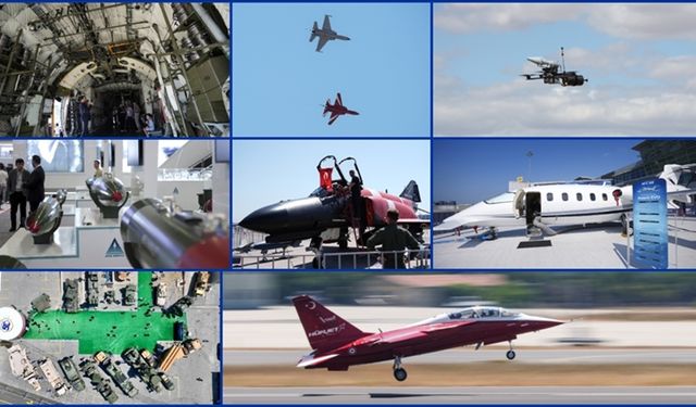 Savunma ve havacılık sanayisinden ihracat rekoru