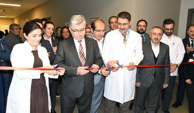 Şehir Hastanesi'nde Sigara Bırakma Polikliniği açıldı