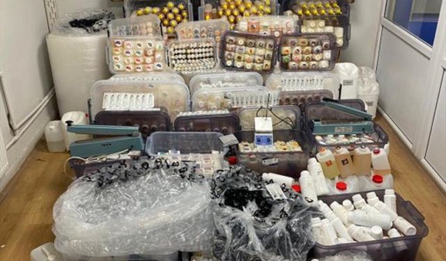 Sivas'ta kaçakçılık operasyonu: 1 şüpheli