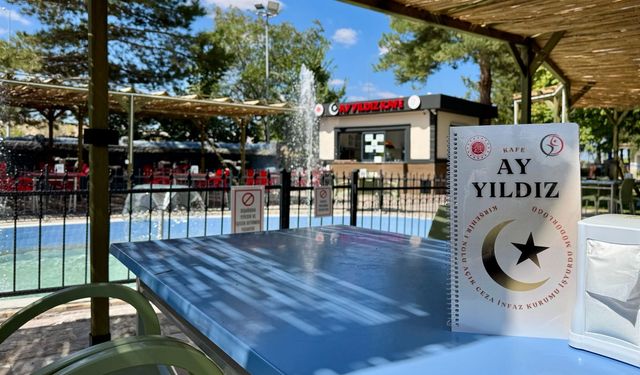 Sosyal tesis, günlük 2 bin 500 müşteri ağırlıyor